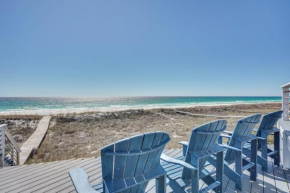 Breezy PCB Retreat with Direct Beach Access!